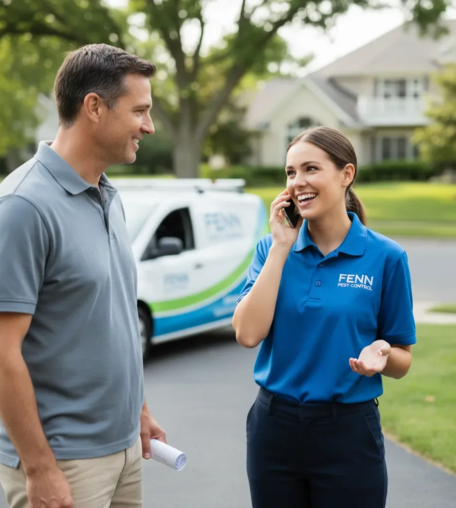 Fenn Pest Control customer support in Bolton Landing